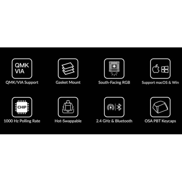 Клавіатура бездротова Keychron V5 Max 100Key (V5M-D3-UA)