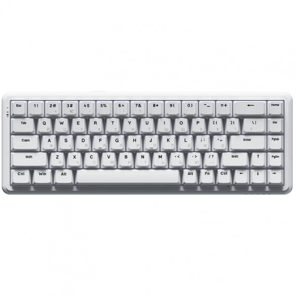 Клавіатура Ajazz AK680 Max Magnetic Switch White (AK680-WM-W-A)