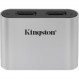 Кардрідер USB3.2 Type-C KIngston Workflow Dual-Slot microSD Reader (WFS-SDC)