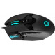 Миша Canyon Lorgar Stricter 579 RGB LCD USB Black (LRG-GMS579)