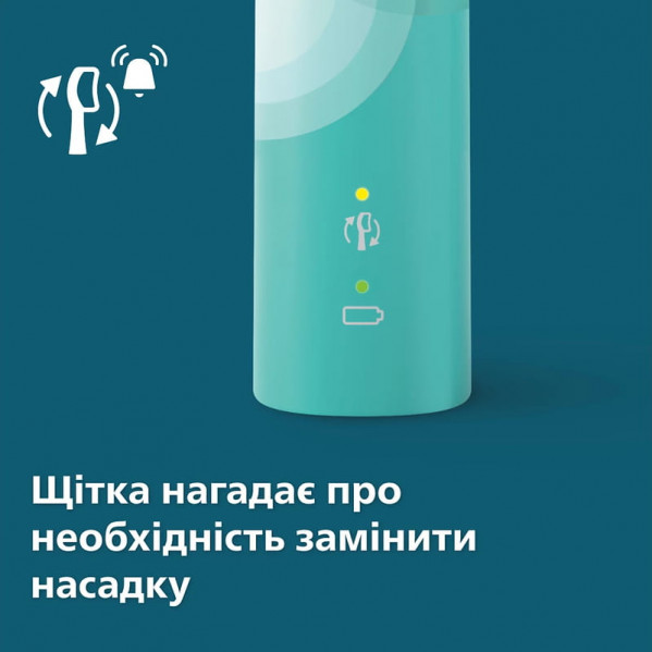 Зубна електрощітка Philips HX3689/43