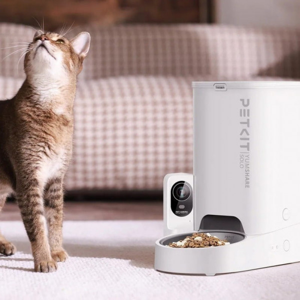 Смарт-годівниця Petkit YumShare Solo with Camera (P571)