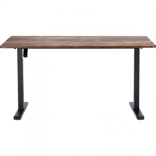 Комп`ютерний стіл Sihoo D03 Walnut/Black (D03-104/D03-108)