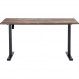 Комп`ютерний стіл Sihoo D03 Walnut/Black (D03-104/D03-108)