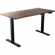 Комп`ютерний стіл Sihoo D03 Walnut/Black (D03-104/D03-108)
