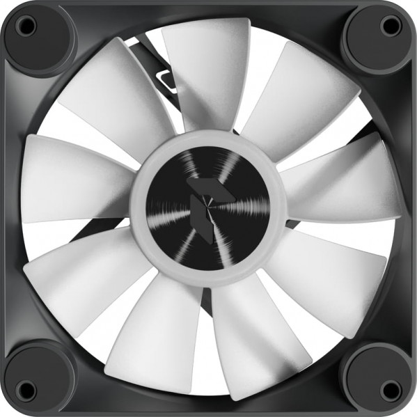 Вентилятор APNX FP1-R 120 ARGB Black - 3 Pack (APF3-PF11267.11)