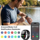 Смарт-годинник Oukitel V7 Black (6941749851055)