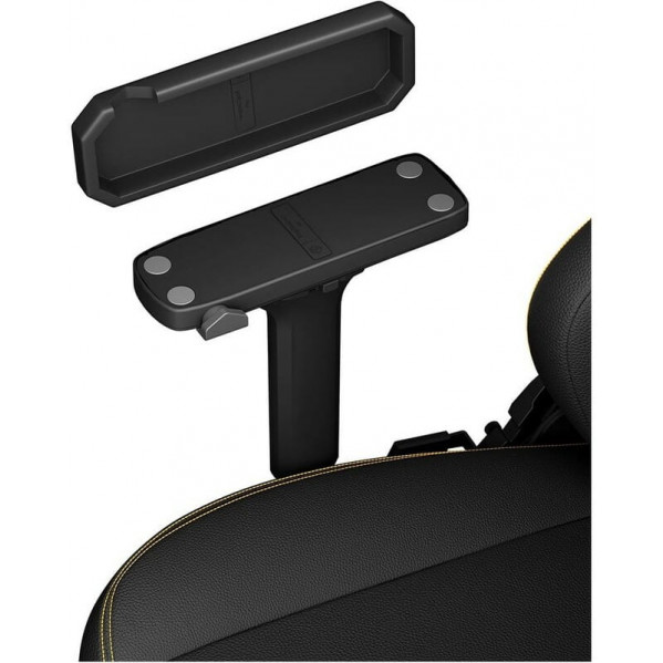 Крісло для геймерів Anda Seat Kaiser 3 Size L Black (AD12YDC-L-01-B-PV/C)