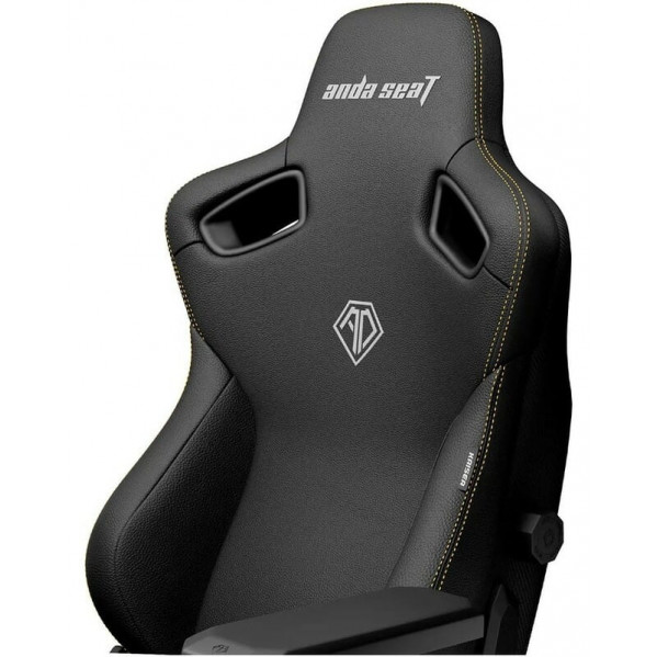Крісло для геймерів Anda Seat Kaiser 3 Size L Black (AD12YDC-L-01-B-PV/C)