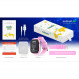 Дитячий смарт-годинник Garmix PointPRO-300 4G/GPS/WiFi Purple