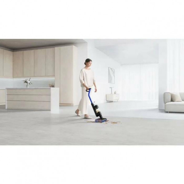 Акумуляторний пилосос Dyson WashG1 Electric Brake Blue/Black (486236-01)