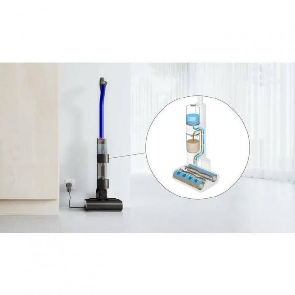 Акумуляторний пилосос Dyson WashG1 Electric Brake Blue/Black (486236-01)