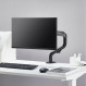 Настільне кріплення для монітора Brateck LDT71-C012N 17-32" Black (VESA100х100)