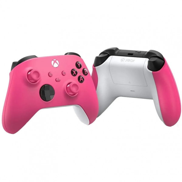 Геймпад Microsoft Xbox Pink (QAU-00083)