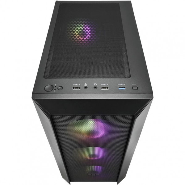 Корпус FSP CMT218AB Black без БЖ