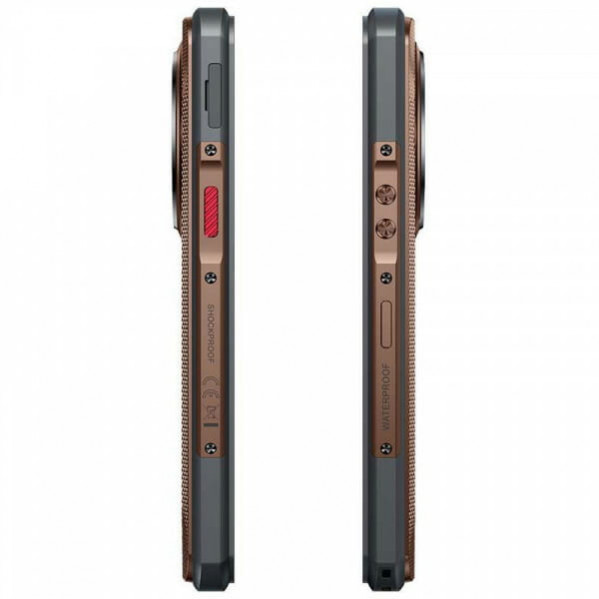Смартфон Oukitel WP35 8/256GB Brown (6931940753814)