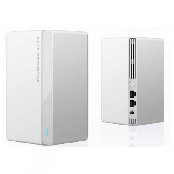 WiFi Mesh система Xiaomi Mesh System AC1200 EU 2pack (DVB4451GL)