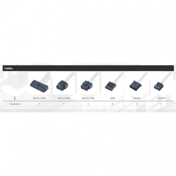 Блок живлення FSP HK-600 600W