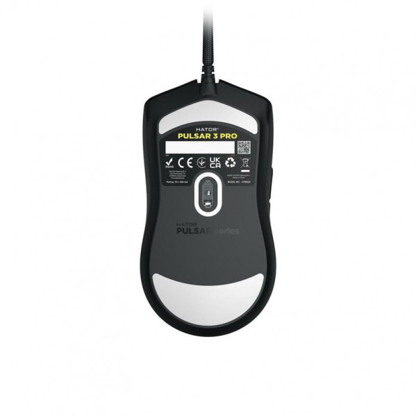Миша Hator Pulsar 3 Pro Black (HTM620)