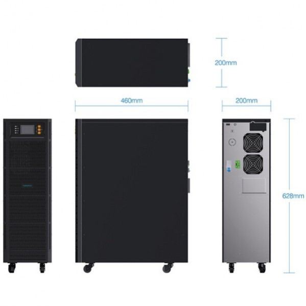 Джерело безперебійного живлення Marsriva MR-US6K 6000VA Smart Online UPS