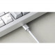 Клавіатура бездротова Lemokey P1 Pro Keychron Super Banana Switch UA Space Silver (P1P-X4-UA)