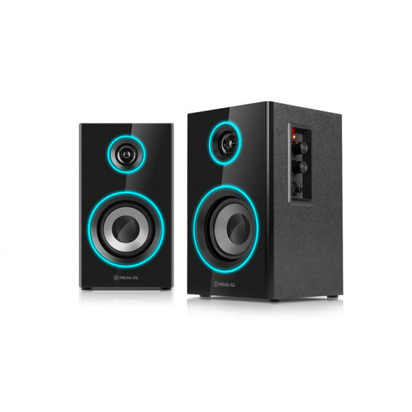 Акустична система REAL-EL S-415 Black