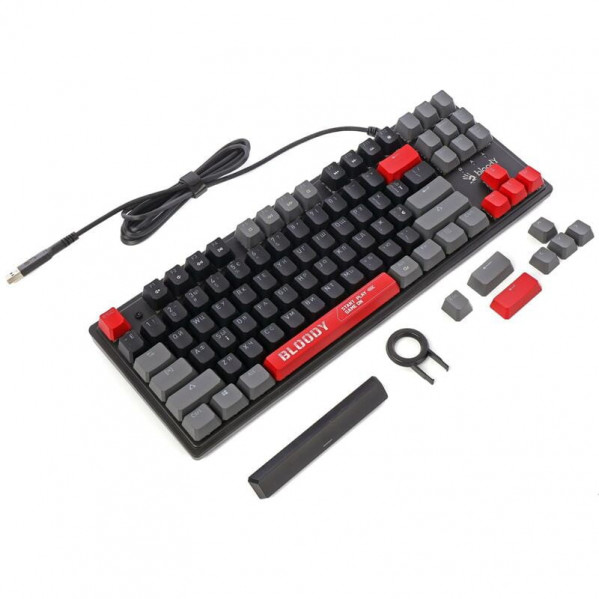 Клавіатура Bloody S310N Energy Red