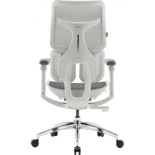 Крісло офісне Sihoo Doro S100 Mesh White (S100-M302)