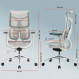 Крісло офісне Sihoo Doro S100 Mesh White (S100-M302)