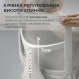 Крісло офісне Sihoo Doro S100 Mesh White (S100-M302)