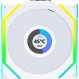 Вентилятор Lian Li Uni Fan SL Wireless LCD Reverse 120-1 White (G99.12RSLLCD1W1W.00)