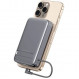 Універсальна мобільна батарея Proove OverPower 35W 10000mAh Qi2 Gray (PBOP35012105)