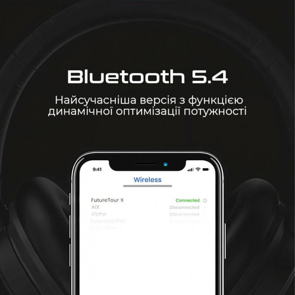 Bluetooth-гарнітура HiFuture Futuretourx Champagne/Gold
