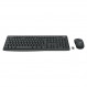 Комплект (клавіатура, миша) бездротовий Logitech MK370 Graphite (920-012077)