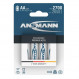 Акумулятори Ansmann AA/HR06 NI-MH 2700 mAh BL 4 шт