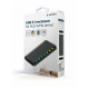 Зовнішня кишеня Gembird SSD M.2, USB 3.0, Black (EE2280-U3C-03)