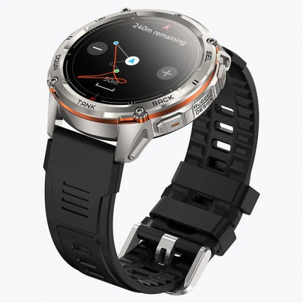 Смарт-годинник Kospet Tank T3 Ultra 2 Silver