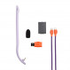 Bluetooth-гарнітура JBL Quantum 650 Purple (JBLQTUM650PUR)