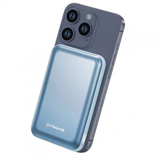 Універсальна мобільна батарея Proove Vibe Energy Plus 22.5W 10000mAh Sky Blue (PBVE15012208)