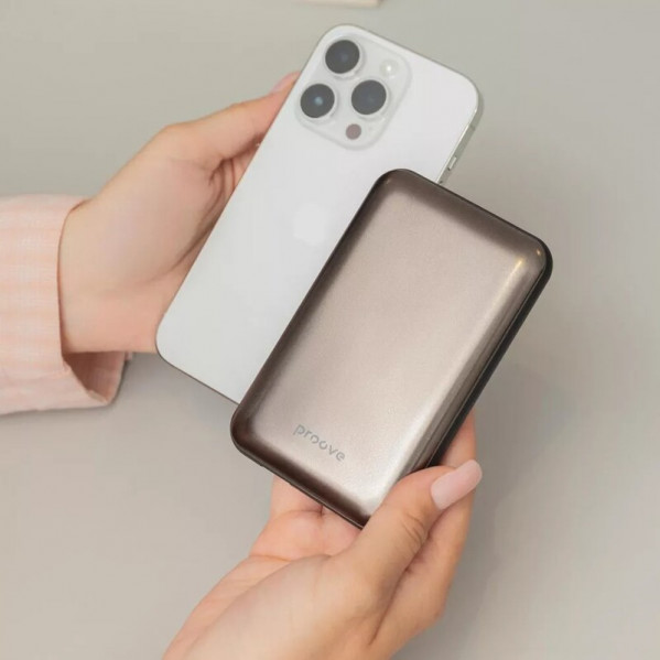 Універсальна мобільна батарея Proove Vibe Energy Plus 22.5W 10000mAh Sky Blue (PBVE15012208)