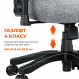 Крісло для геймерів Anda Seat Novis Size L Gray Fabric (AD23-L-01-G-F)