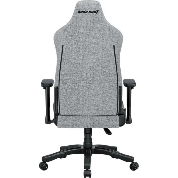 Крісло для геймерів Anda Seat Novis Size L Gray Fabric (AD23-L-01-G-F)