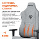 Крісло для геймерів Anda Seat Novis Size L Gray Fabric (AD23-L-01-G-F)
