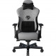 Крісло для геймерів Anda Seat T-Pro 2 Size XL Linen Grey/Black (AD12XLLA-01-GB-F)