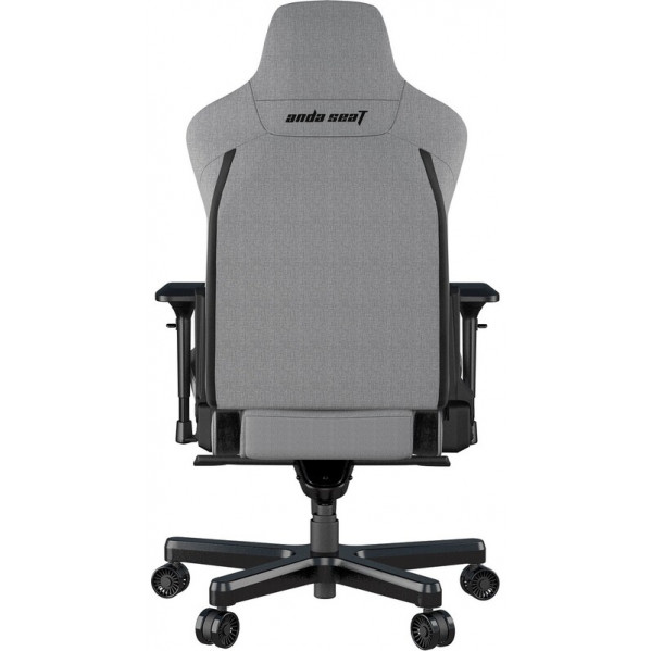 Крісло для геймерів Anda Seat T-Pro 2 Size XL Linen Grey/Black (AD12XLLA-01-GB-F)