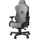 Крісло для геймерів Anda Seat T-Pro 2 Size XL Linen Grey/Black (AD12XLLA-01-GB-F)