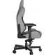 Крісло для геймерів Anda Seat T-Pro 2 Size XL Linen Grey/Black (AD12XLLA-01-GB-F)