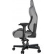 Крісло для геймерів Anda Seat T-Pro 2 Size XL Linen Grey/Black (AD12XLLA-01-GB-F)