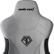 Крісло для геймерів Anda Seat T-Pro 2 Size XL Linen Grey/Black (AD12XLLA-01-GB-F)