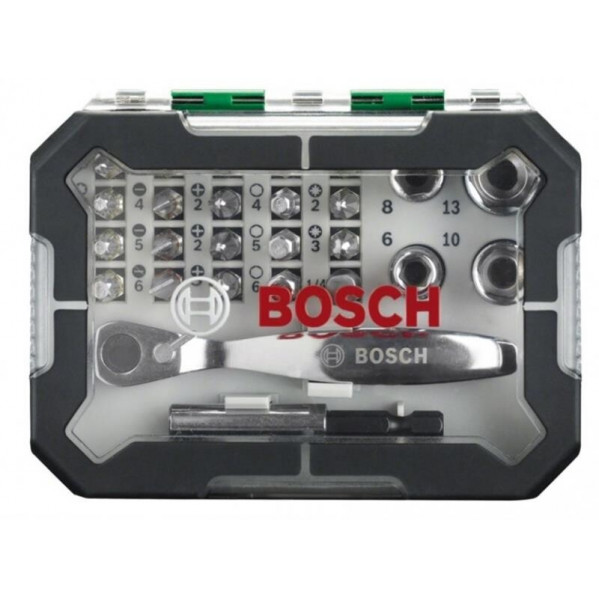 Набір біт Bosch Promobasket Set-27 (2607017392)